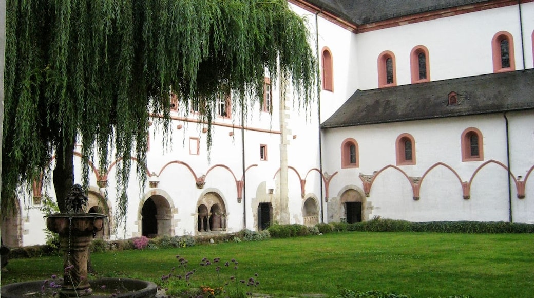 Eberbach Abbey, Eltville am Rhein, Hessen, Germany