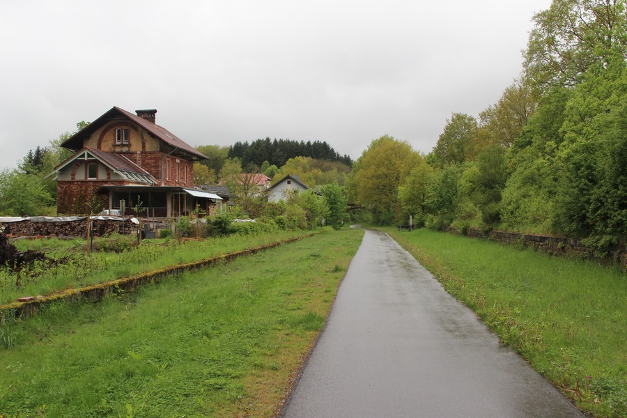 Ruwer-Hochwald-Radweg by Niederkasseler
