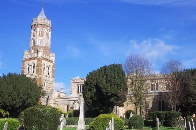 Church of St Peter, Irthlingborough.