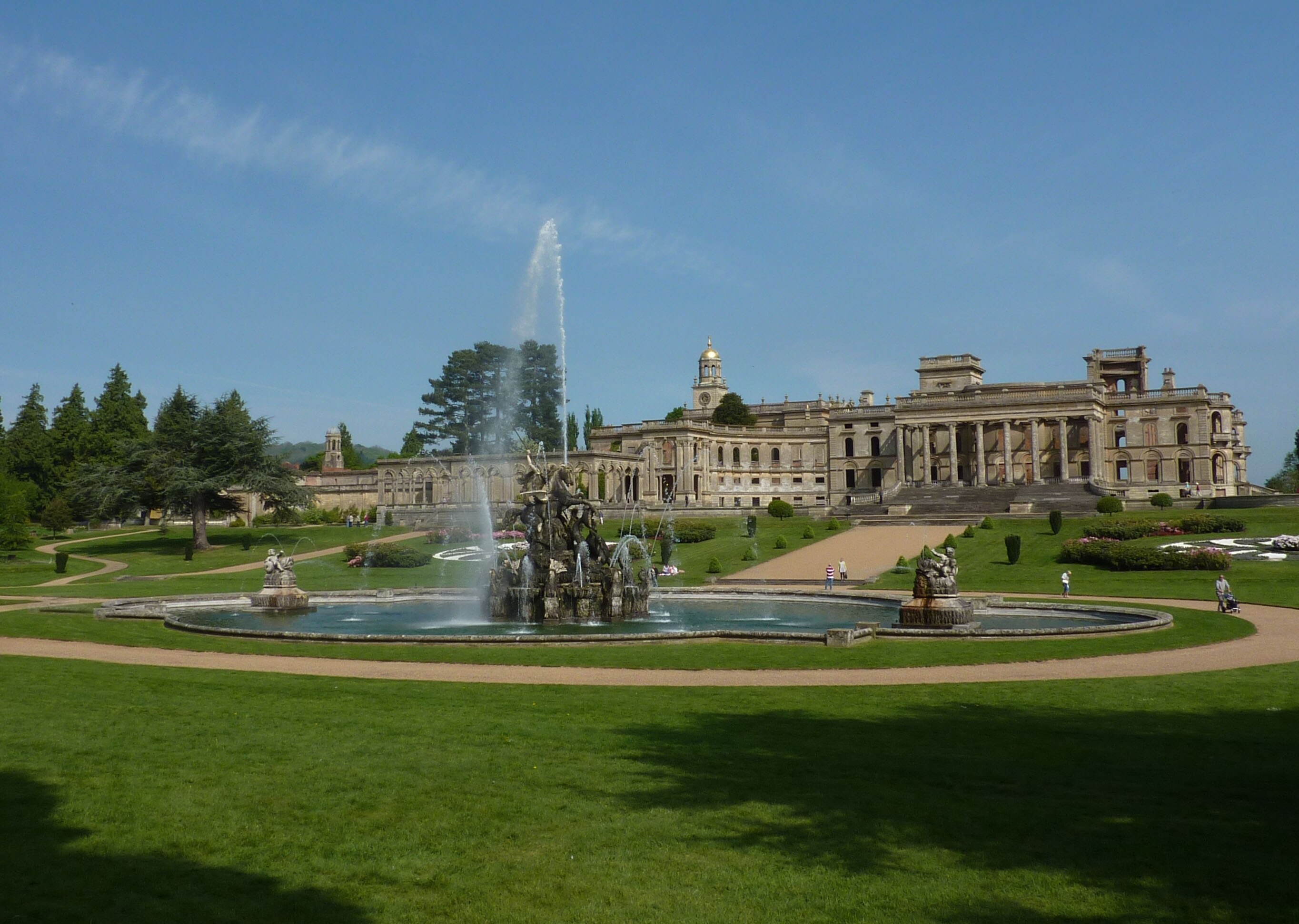 "Great Witley"-foto av Adrian Farwell (CC BY) / Urklipp från original