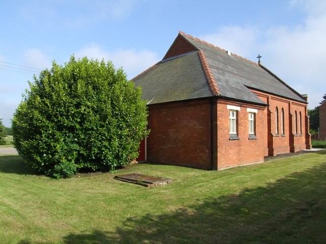 "Irby in the Marsh"-foto av Dave Hitchborne (CC BY-SA) / Urklipp från original