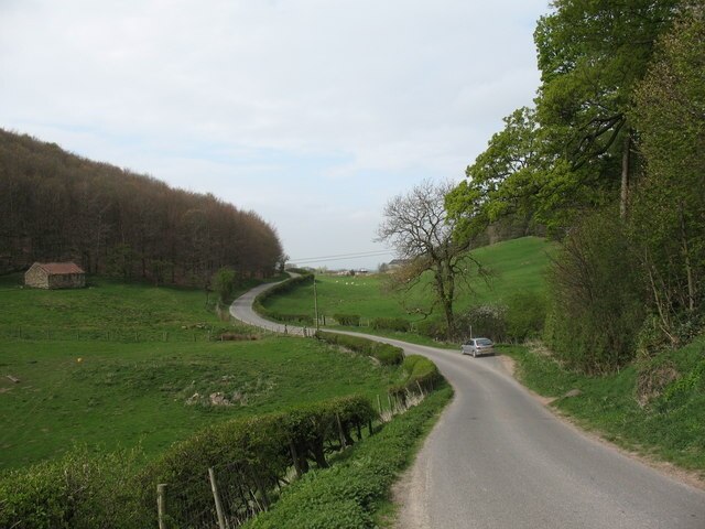 Billede "Over Silton" af Gordon Hatton (CC BY-SA) / beskåret fra det originale billede