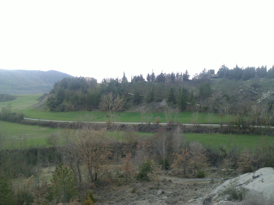 Pueblo del valle de Lónguida