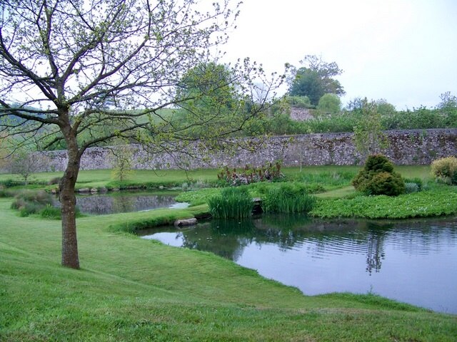 Ponds near Ugbrooke House Ugbrooke House has a history covering 900 years and has been the home of the Lords Clifford of Chudleigh for 400 years. The house and grounds stand in the Ug valley and the gardens were designed by Capability Brown.