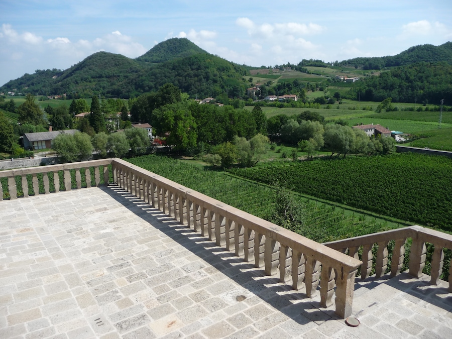 Villa dei Vescovi in Luvigliano of Torreglia (province of Padua), Italy.