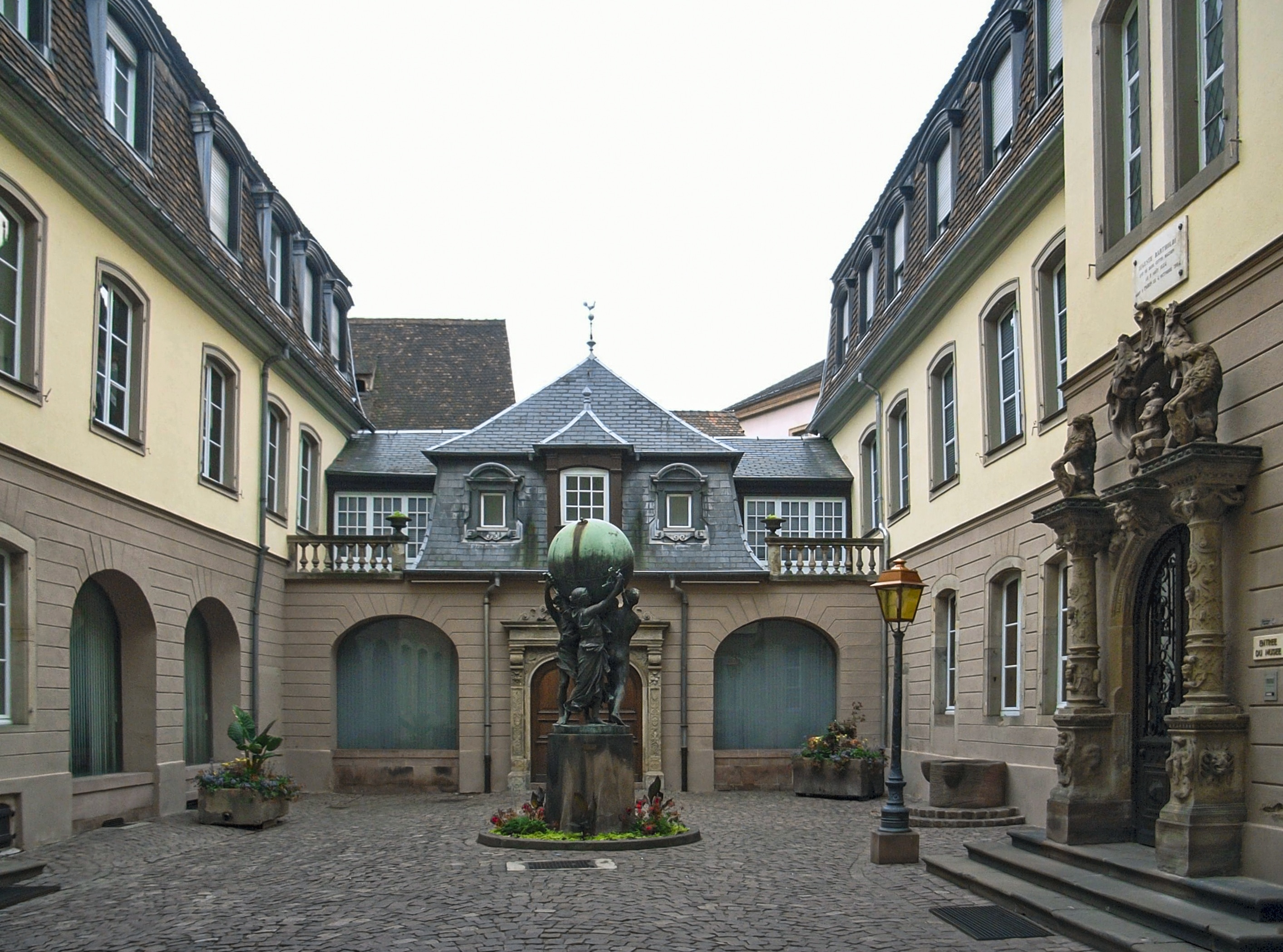 Musée Bartholdi, Colmar, Haut-Rhin (département), France