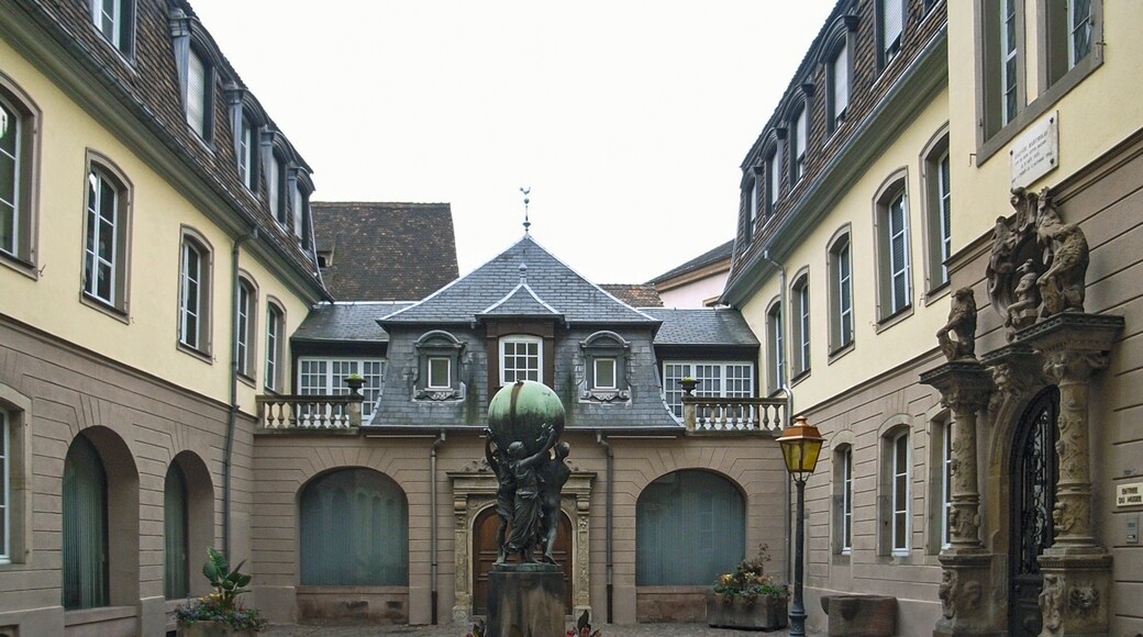 Bartholdi Museum, Colmar, Haut-Rhin Département, Frankreich