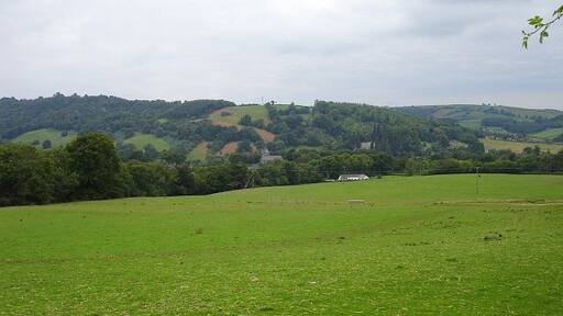 Photo "Llandinam" by Penny Mayes (CC BY-SA) / Cropped from original
