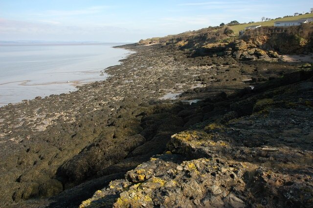 "Walton-in-Gordano"-foto av Philip Halling (CC BY-SA) / Urklipp från original