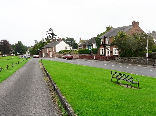 Village green, Scotby