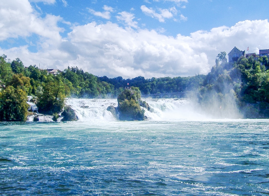 Rhine Falls, near Schaffhausen, Switzerland