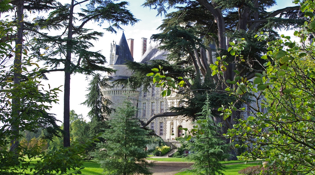 Chateau de Brissac, Brissac Loire Aubance, Maine-et-Loire, Pháp