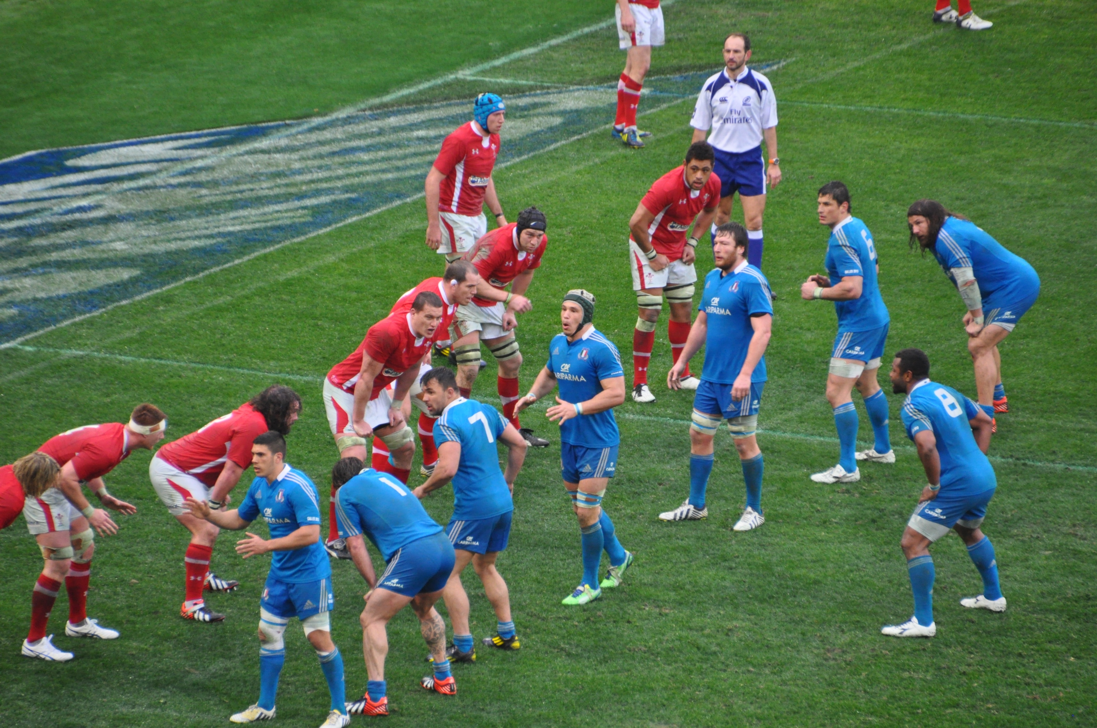 2013 Six Nations Italy vs Wales