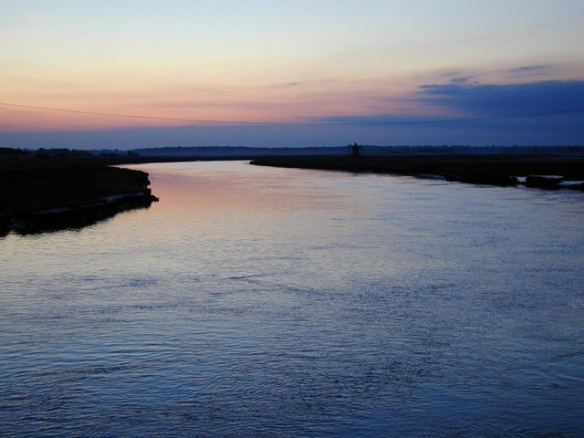 River scene near Southwold