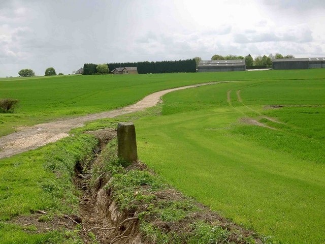 Bridleway to South Hiendley from Kinsley