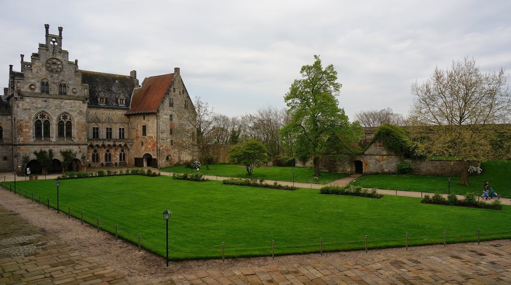 Bildet «Bentheim slott» tatt av Ben Bender (CC BY-SA) / originalbilde beskjært