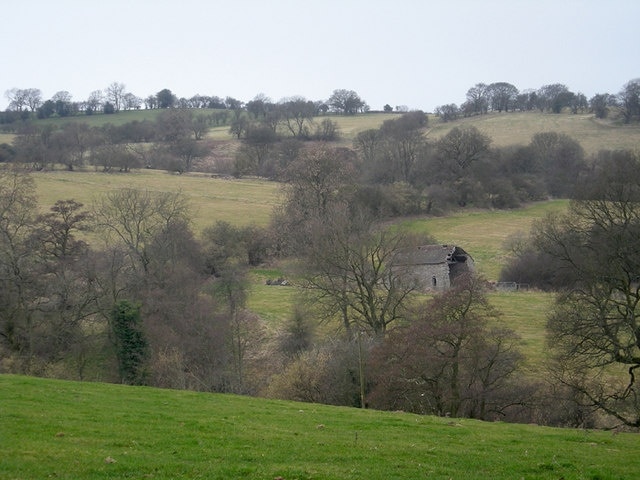 Derelict barn