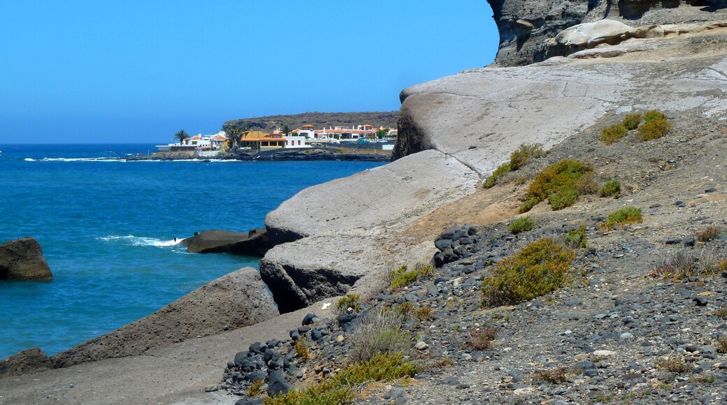 Foto ‘Playa de la Enramada’ van giggel (CC BY) / bijgesneden versie van origineel