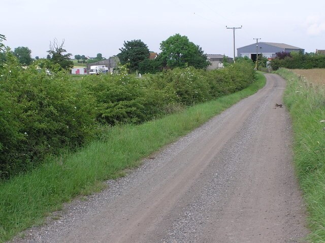 Foto „Sadberge“ von Hugh Mortimer (CC BY-SA)/zugeschnittenes Original