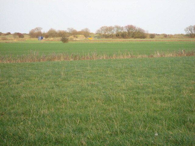 "Theddlethorpe All Saints"-foto av Roger Gilbertson (CC BY-SA) / Urklipp från original