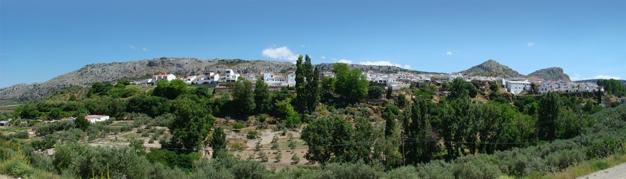 Cuevas del Becerro, Andalucía, España.