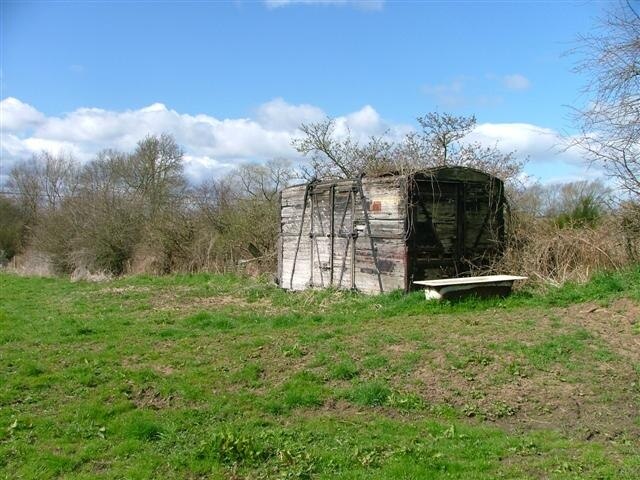 Foto “Newsham con Breckenbrough” tomada por Mick Garratt (CC BY-SA); recorte de la original