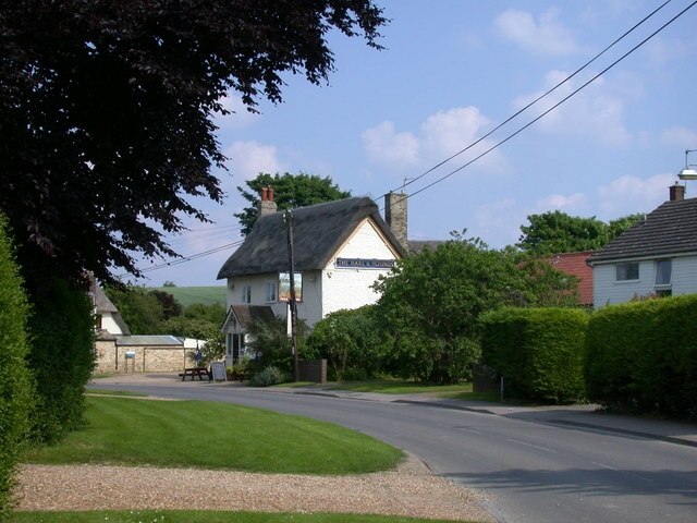 Foto „Harlton“ von Keith Edkins (CC BY-SA)/zugeschnittenes Original