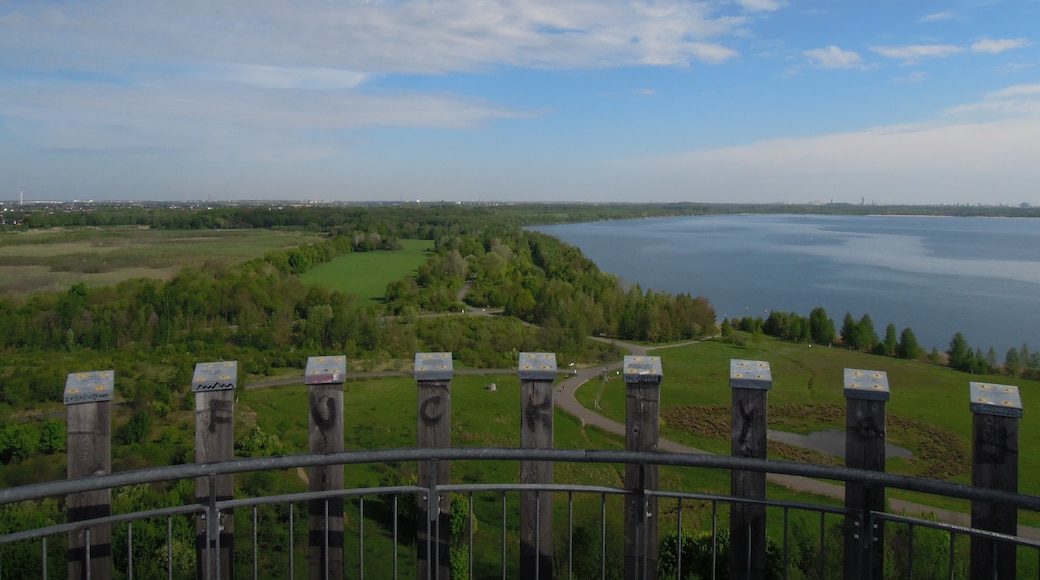 Blick von der Bistumshöhe, Quelldatei für ein 360-Grad Panorama