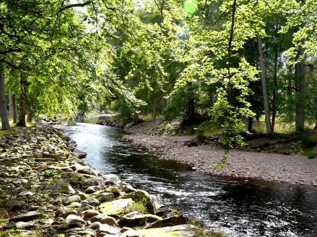River Applecross near Applecross House