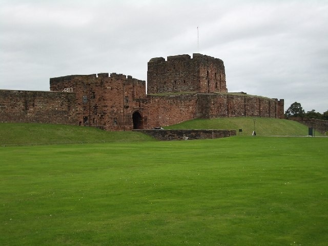 Carlisle Castle. England's finest border fortress. 900 years of history