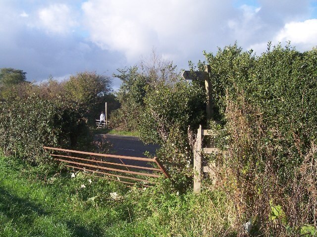 Foto “Broadheath” tomada por Bob Embleton (CC BY-SA); recorte de la original