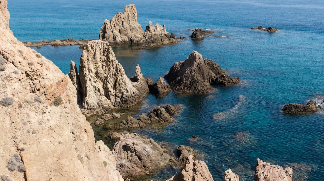 Rocks at Cabo de Gata, Andalusia, Spain