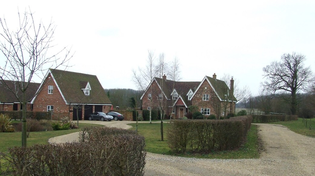 Foto "Hacheston" por Keith Evans (CC BY-SA) / Recortada de la original