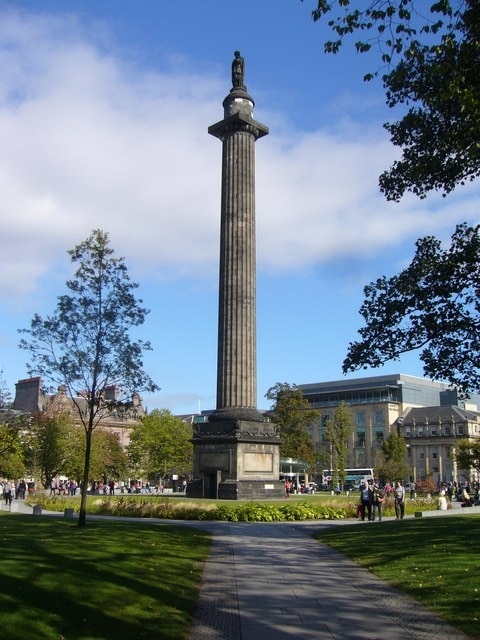 The 150 foot-high monument to Henry Dundas, 1st Viscount Melville, was designed by William Burn and erected in 1821. The statue was sculpted by Robert Forrest. Dundas was appointed Solicitor for Scotland at the age of 24. After being elected MP for Midlothian in 1774, he served under the Younger Pitt and was appointed Treasurer of the Navy and, later, President of the India Board. Dundas was accused of establishing a Tory political despotism north of the Border, the Whig, Lord Cockburn calling him "the absolute dictator of Scotland". His political enemies nicknamed him "Harry the Ninth, uncrowned King of Scotland". Dundas' patronage was essential to any aspiring politician of his time and it was his influence that secured many Scots high positions in the Indian Administration.