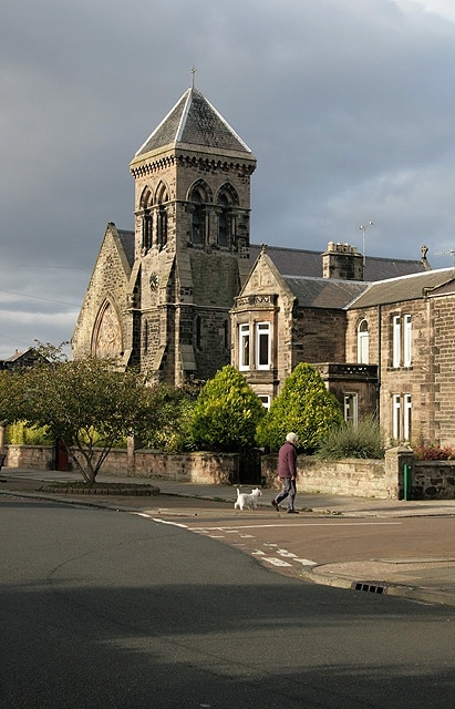 The Parish Church of St John the Evangelist, Spittal The church is situated in Main Street, Spittal. For more information, see http://www.berwickchurches.org.uk/churches/st-johns.htm