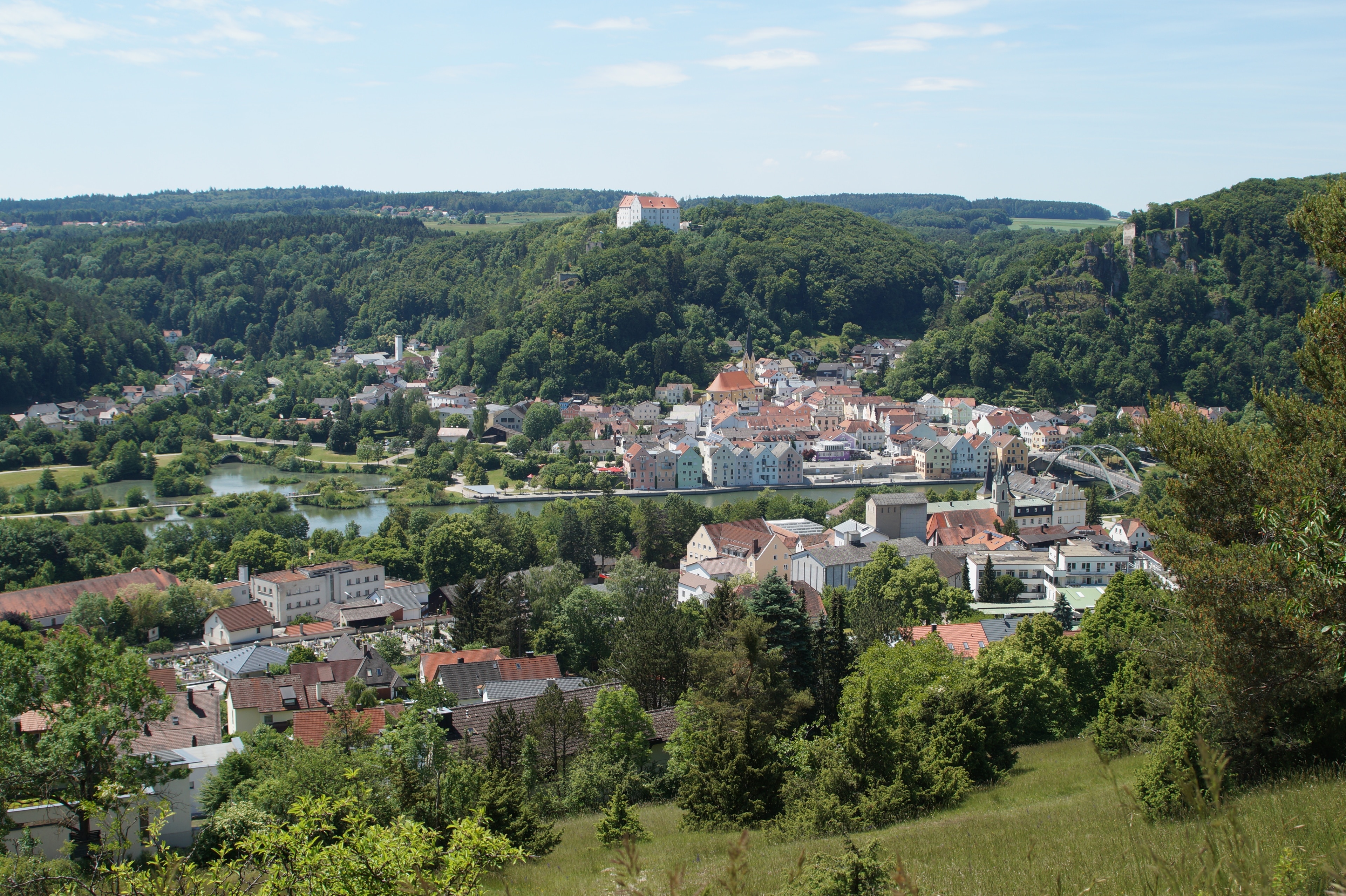 Riedenburg, Bavière, Allemagne