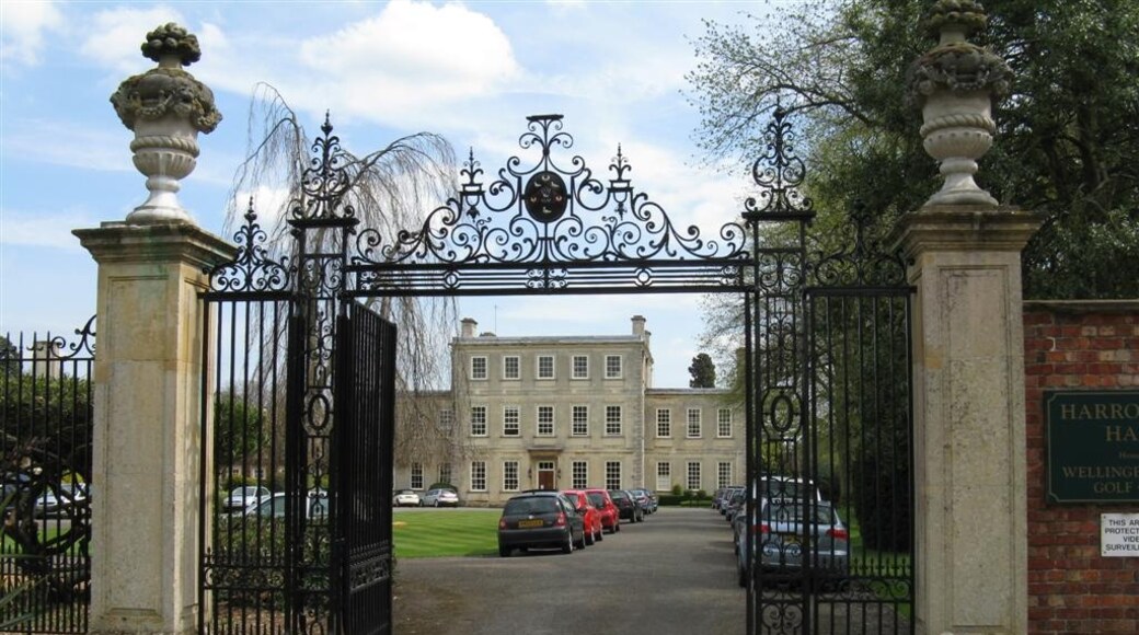 Foto „Great Harrowden“ von M J Richardson (CC BY-SA)/zugeschnittenes Original