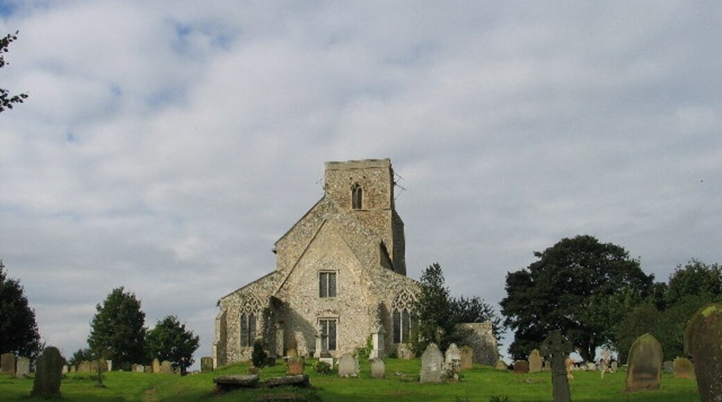 Foto „Little Walsingham“ von Trevor Wright (CC BY-SA)/zugeschnittenes Original