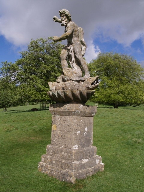 Statue of Neptune, Dyrham Park