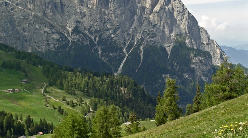 « Massif du Schlern», photo de Frans-Banja Mulder (CC BY) / rognée de l’originale
