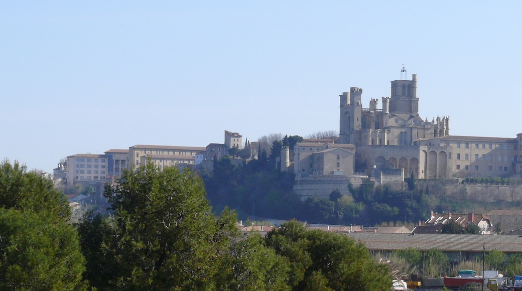 "Den medeltida staden Aigues-Mortes"-foto av AdMeskens (CC BY-SA) / Urklipp från original