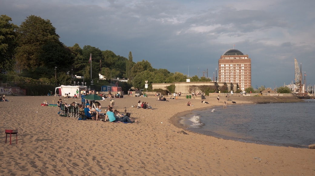 Bãi biển Elbstrand, Hamburg, Đức