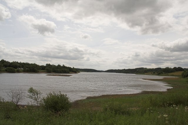 Tittesworth Reservoir.