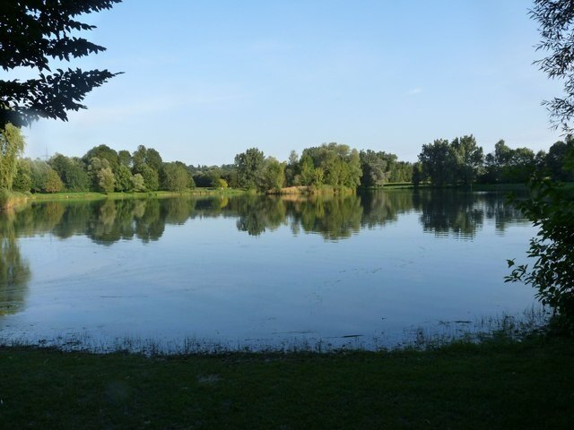 Der Erlensee bei Schechen