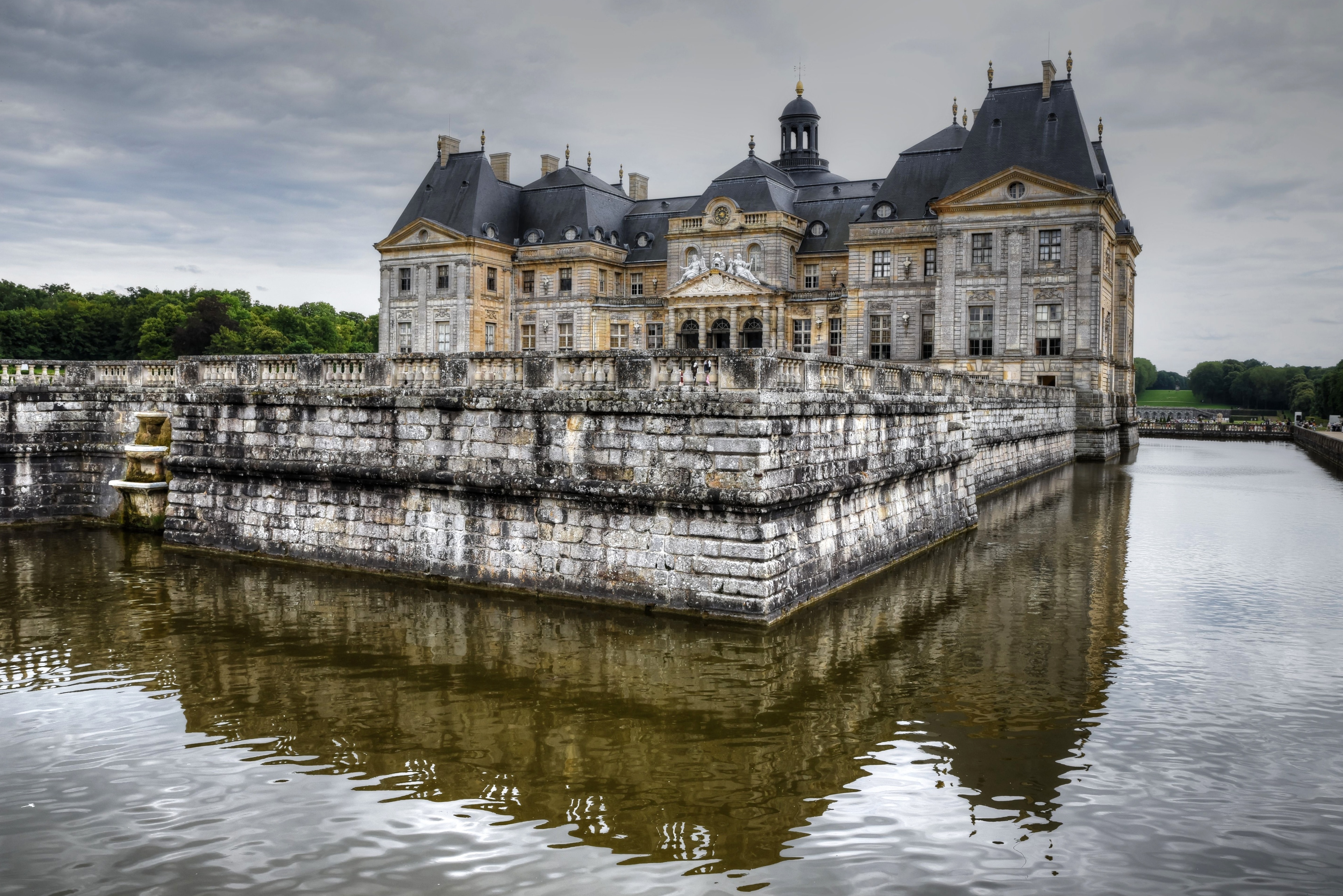 Chateau de Vaux-le-Vicomte, Maincy, Seine-et-Marne, France