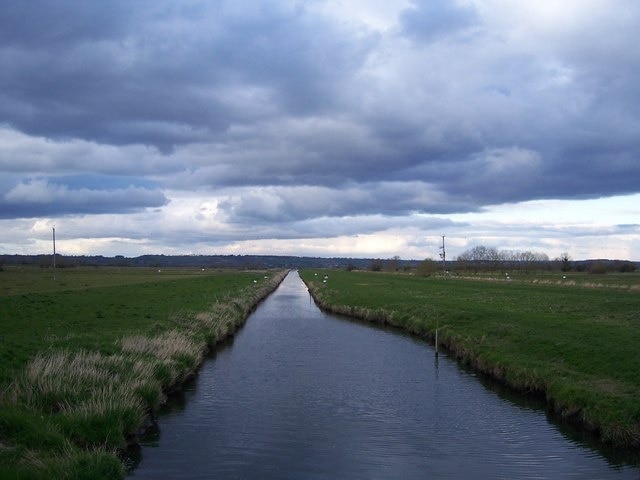 Sowey River Rain clouds gathering!