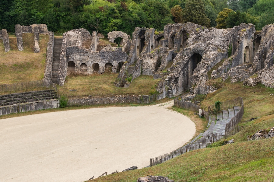 Amphitheatre, Saintes, Charente-Maritime, France