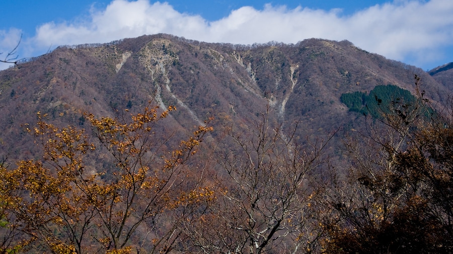 Photo "栗ノ木洞より望む小丸" by Σ64 (Creative Commons Attribution-Share Alike 3.0) / Cropped from original