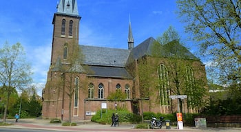 Düsseldorf Kürtenstraße 160 - Kath. Kirche St. Maria unter dem Kreuze