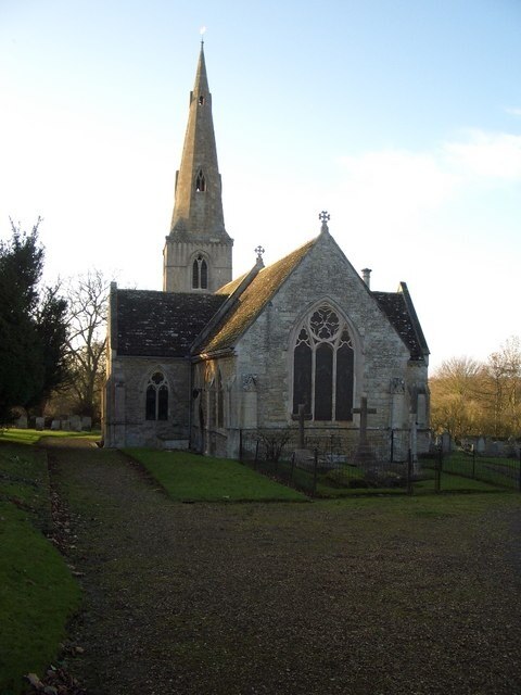 Foto “Thorpe Achurch” tomada por Nigel Stickells (CC BY-SA); recorte de la original